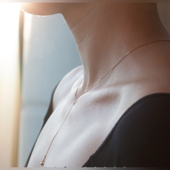 Catbird Greco Lariat Necklace - Picture 10 of 17